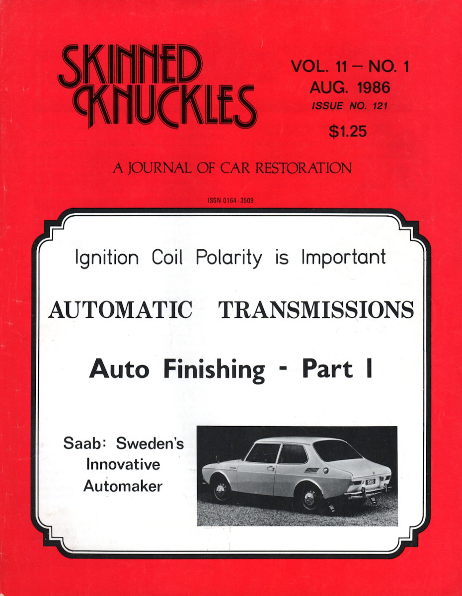 Skinned Knuckles Aug August 1986