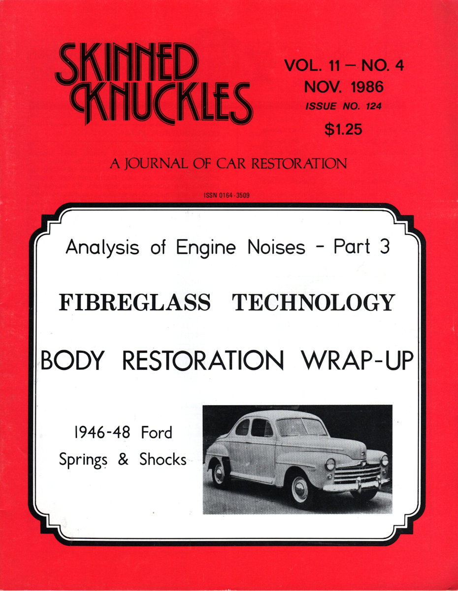 Skinned Knuckles Nov November 1986