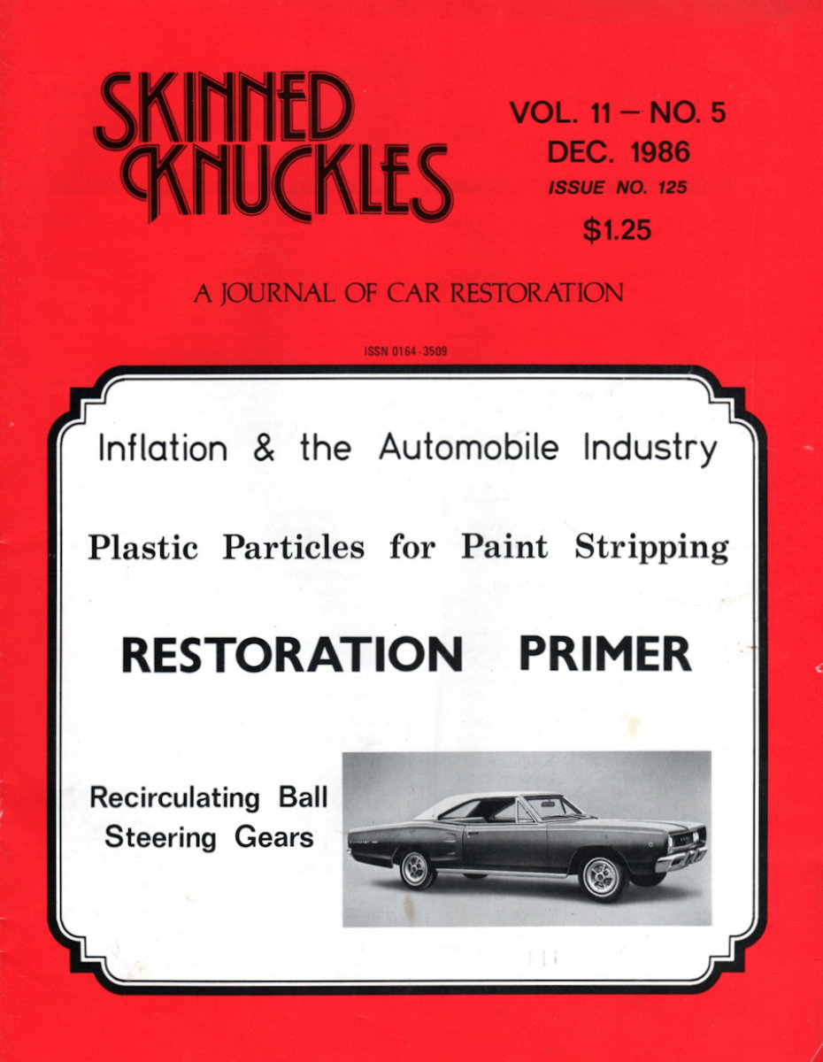 Skinned Knuckles Dec December 1986