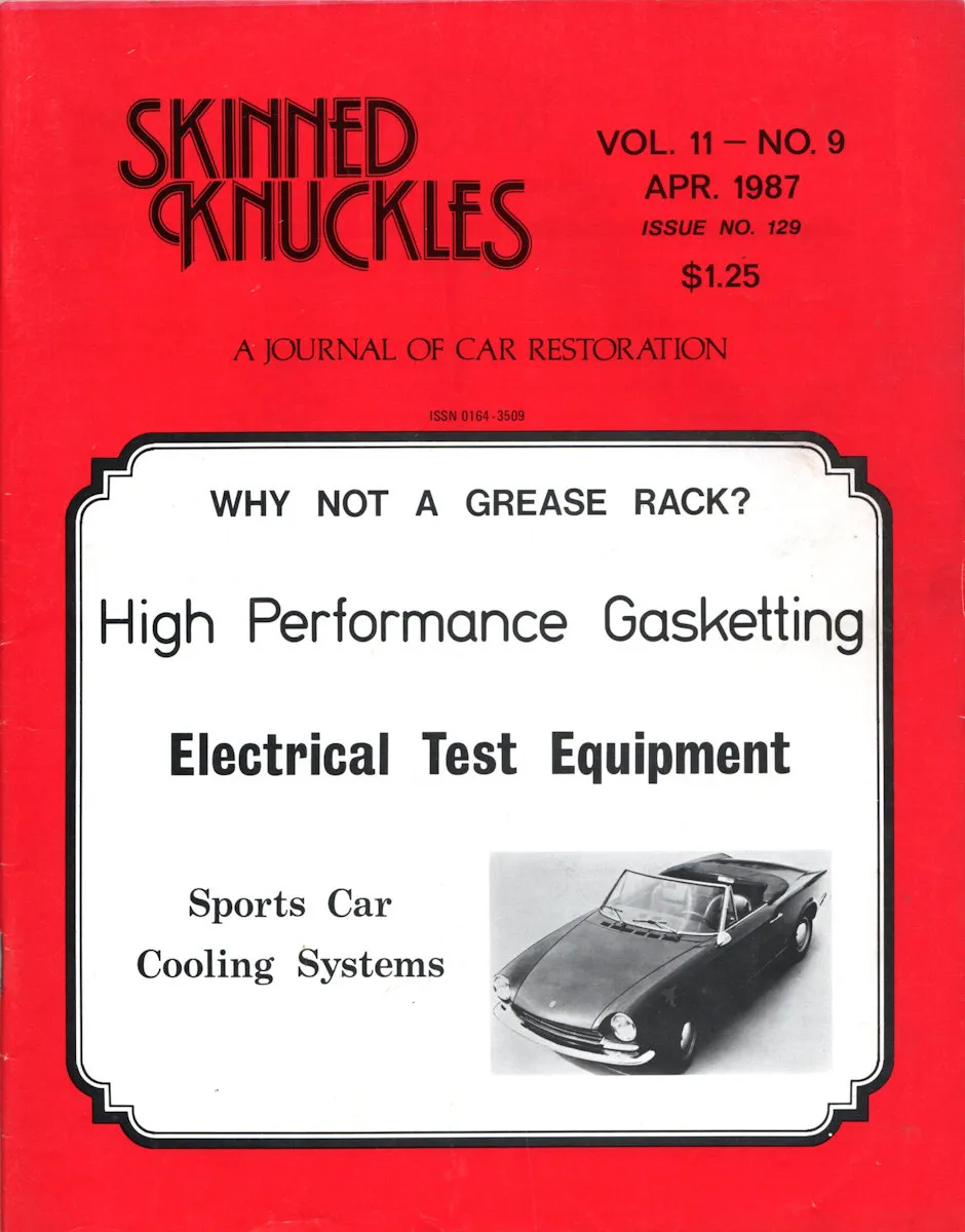 Skinned Knuckles Apr April 1987