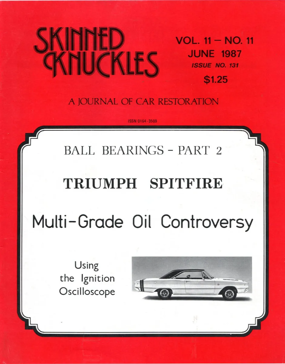 Skinned Knuckles Jun June 1987