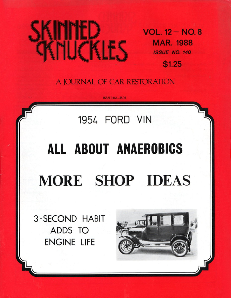 Skinned Knuckles Mar March 1988