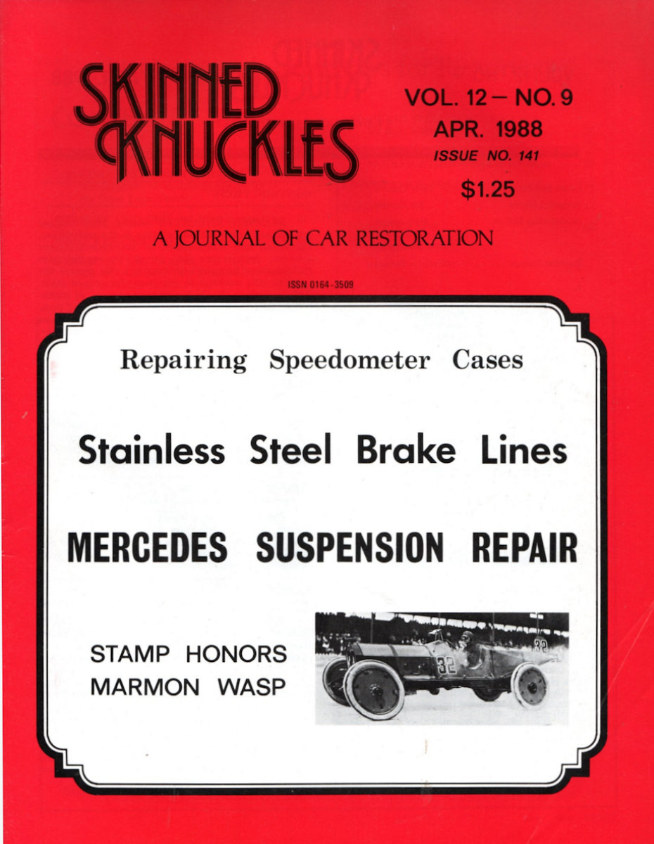 Skinned Knuckles Apr April 1988