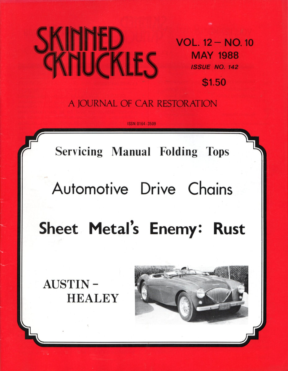 Skinned Knuckles May 1988