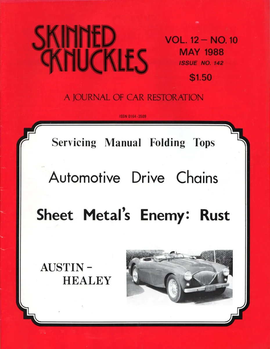 Skinned Knuckles May 1988