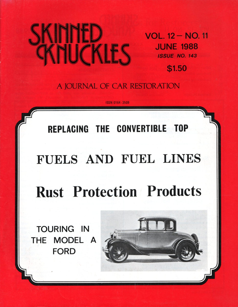 Skinned Knuckles Jun June 1988