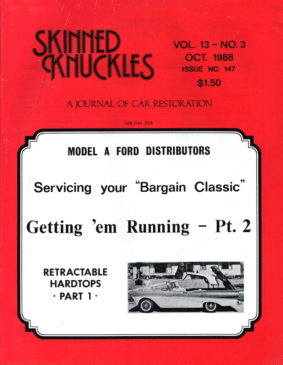 Skinned Knuckles Oct October 1988