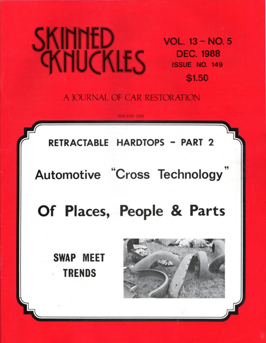 Skinned Knuckles Dec December 1988