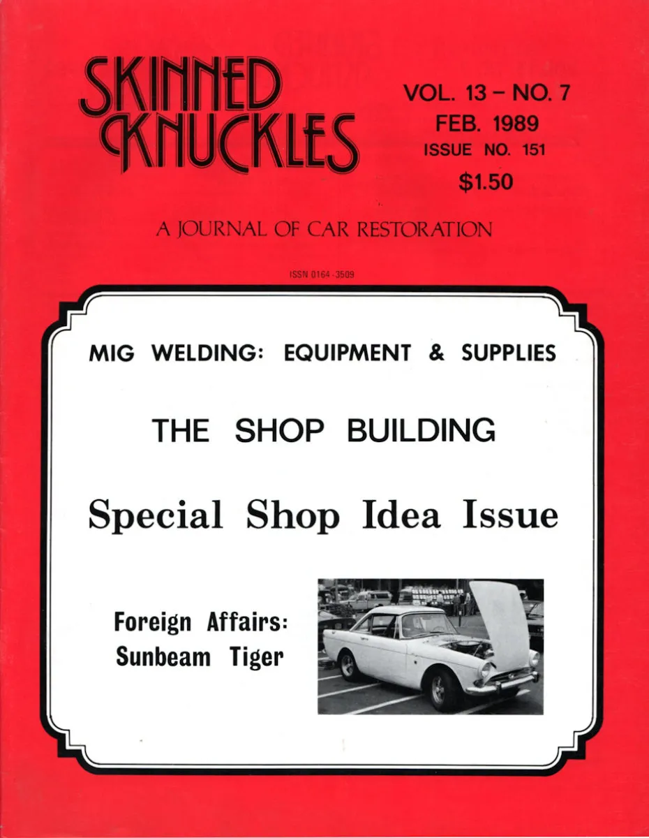 Skinned Knuckles Feb February 1989