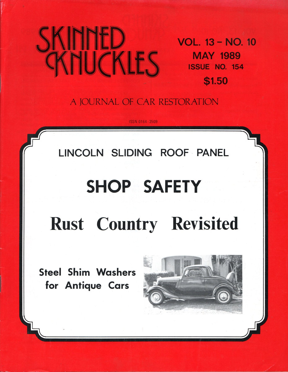 Skinned Knuckles May 1989