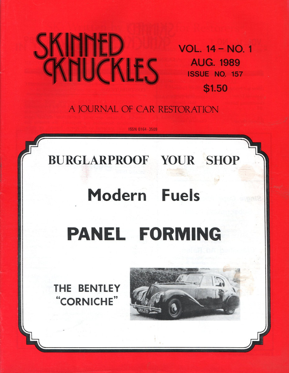 Skinned Knuckles Aug August 1989