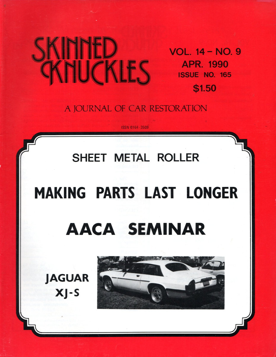 Skinned Knuckles Apr April 1990