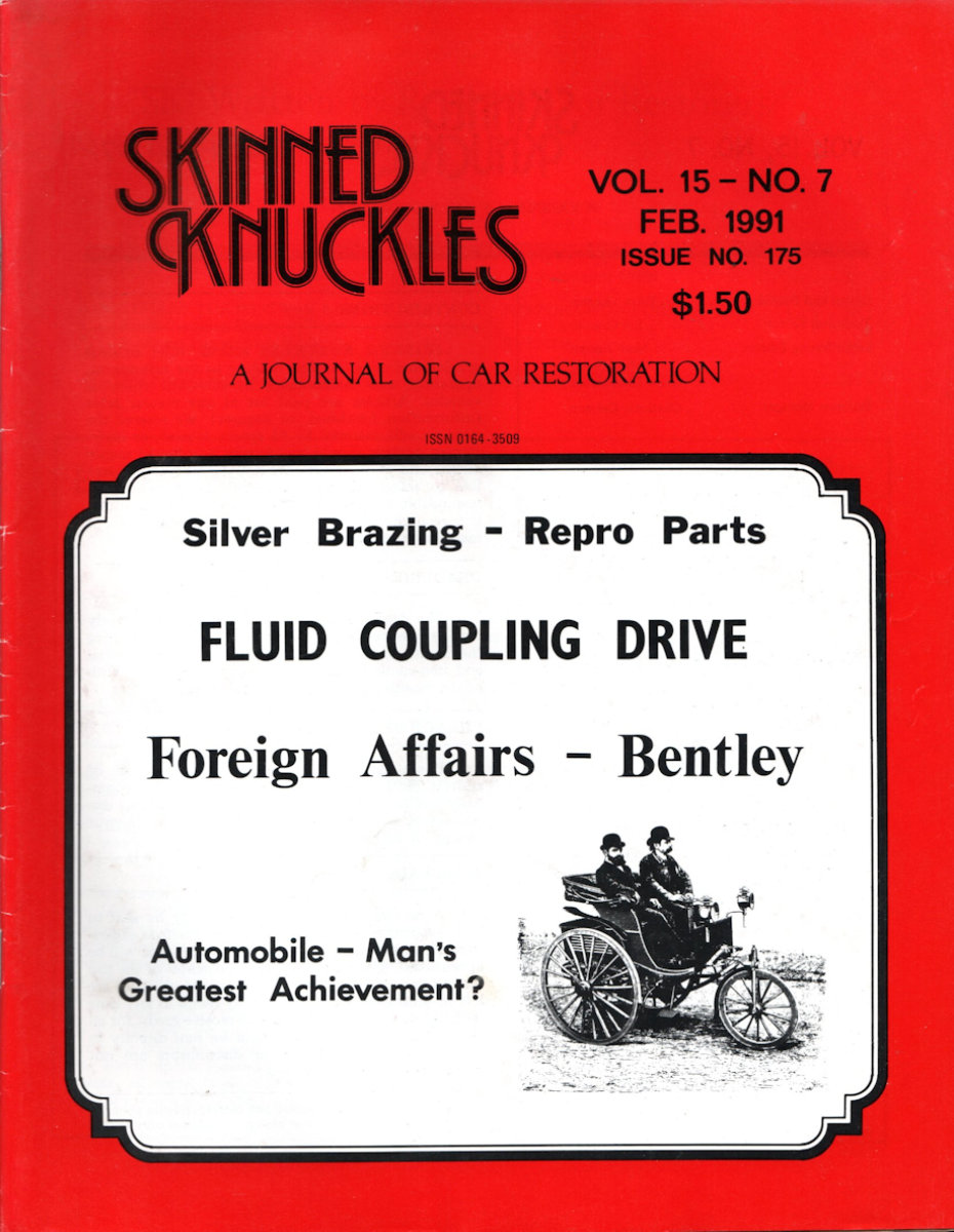 Skinned Knuckles Feb February 1991