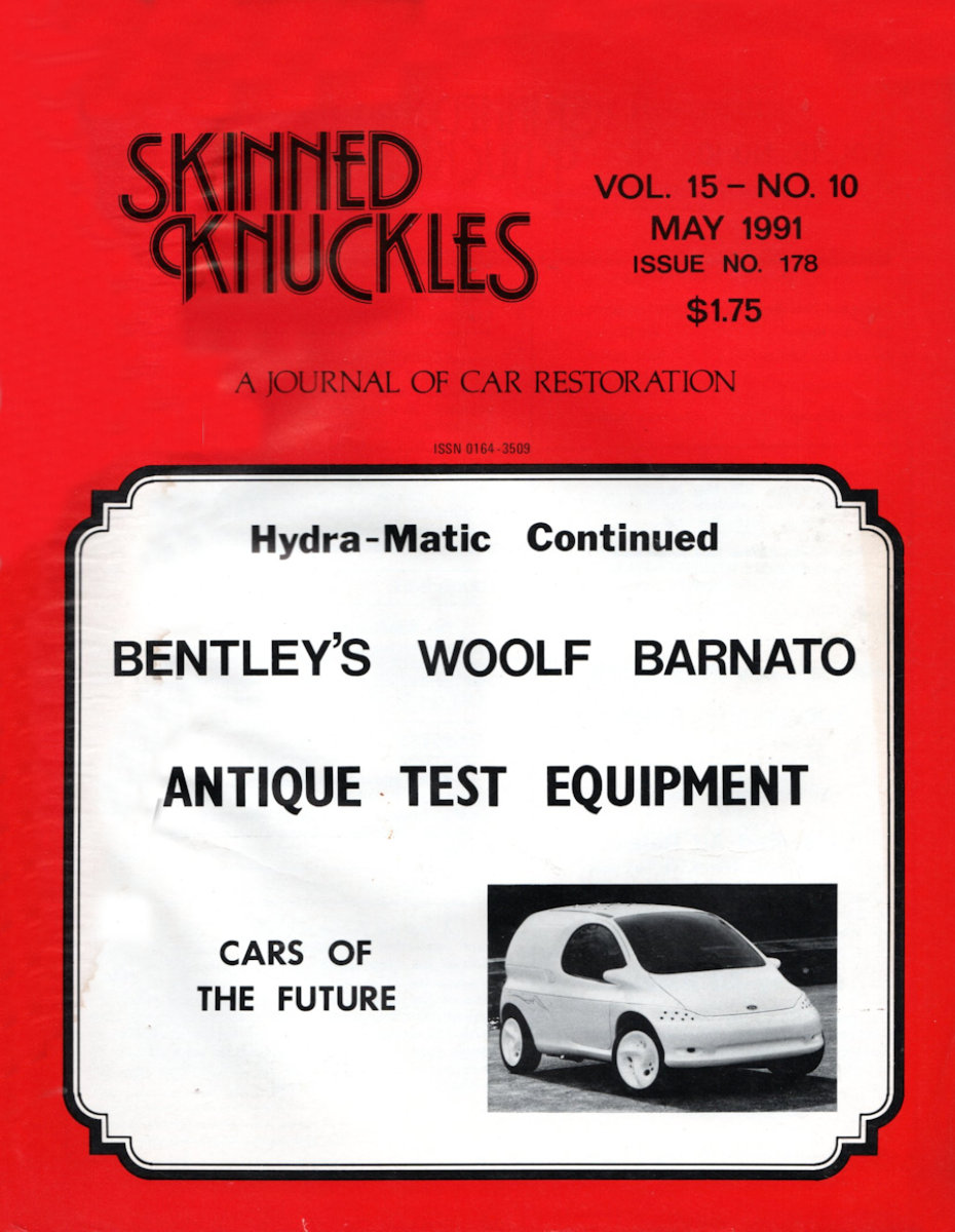 Skinned Knuckles May 1991