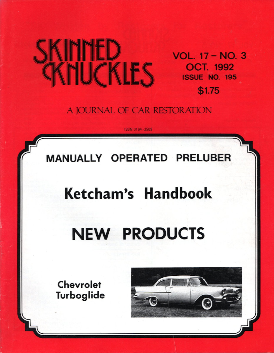 Skinned Knuckles Oct October 1992