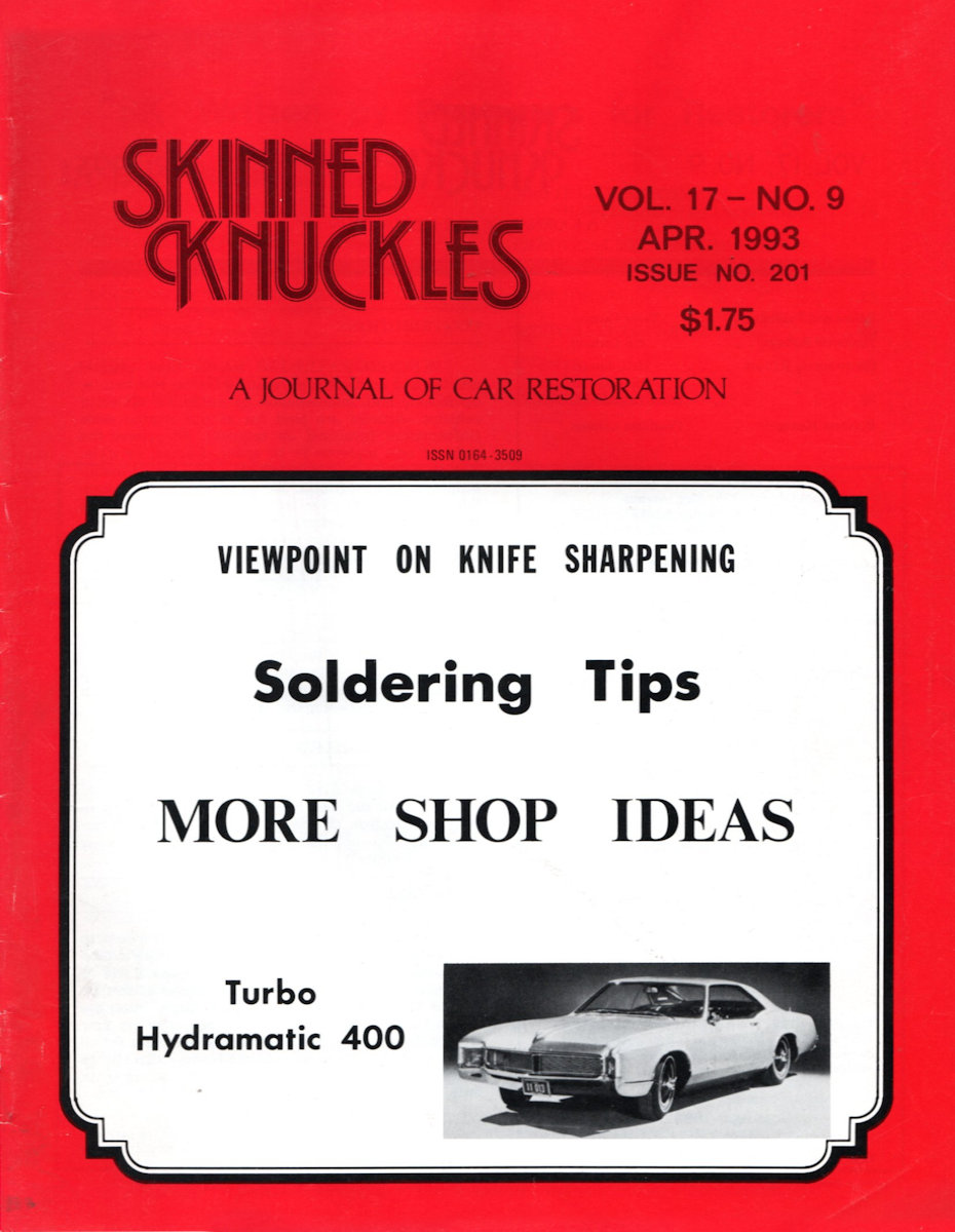 Skinned Knuckles Apr April 1993