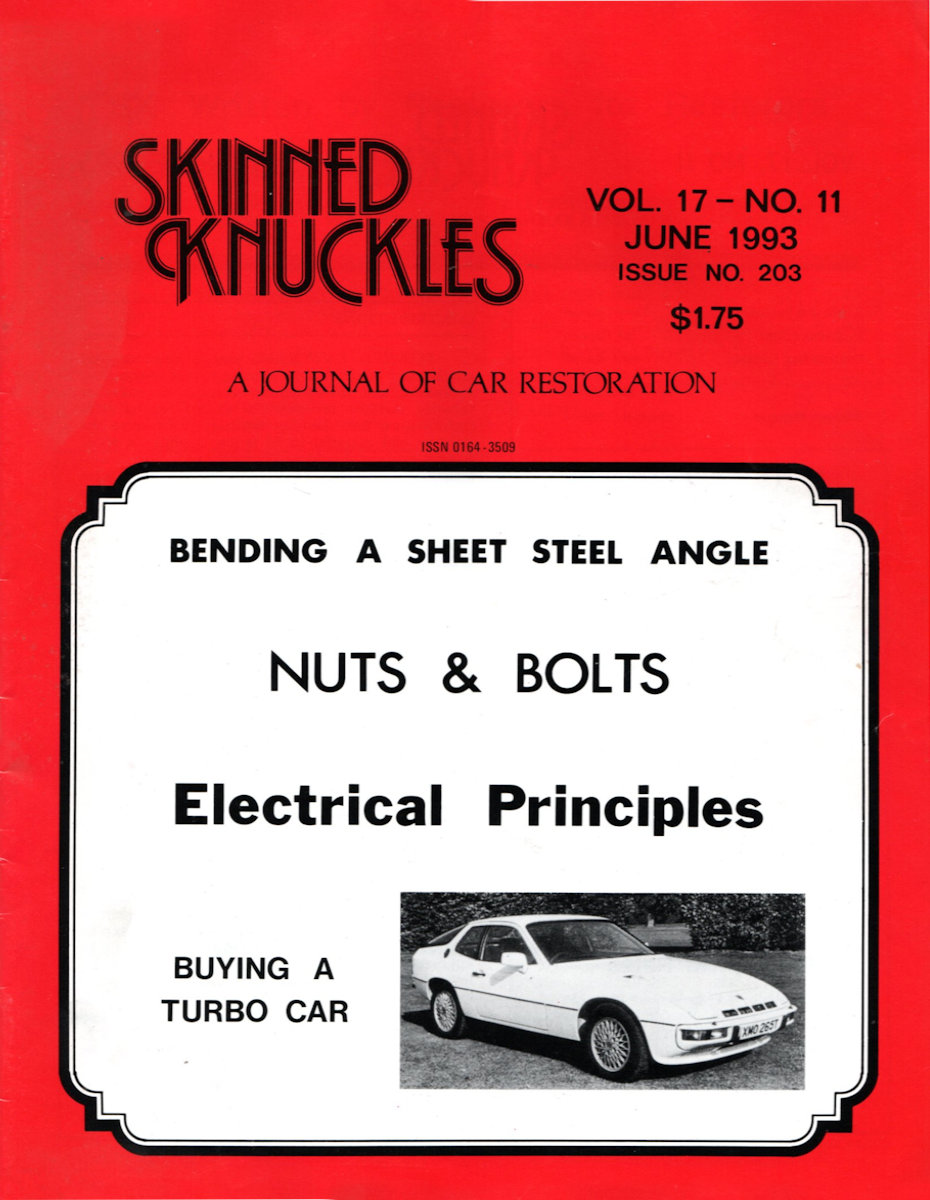 Skinned Knuckles Jun June 1993