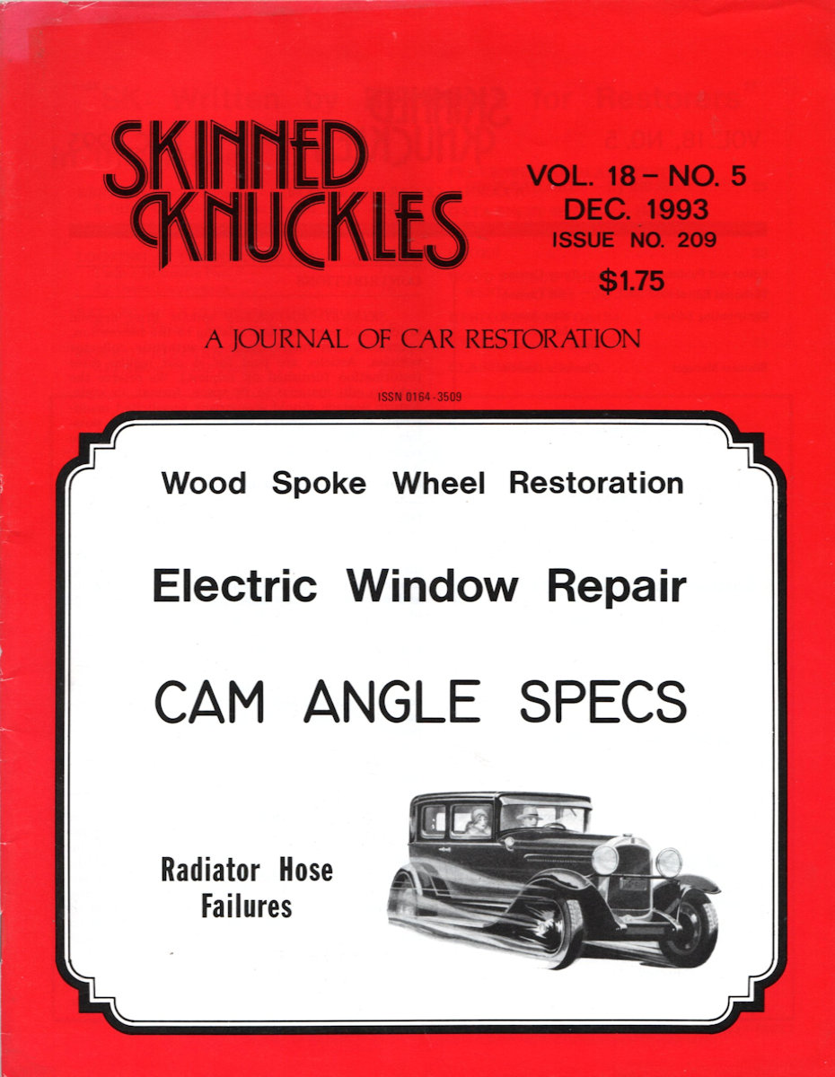 Skinned Knuckles Dec December 1993