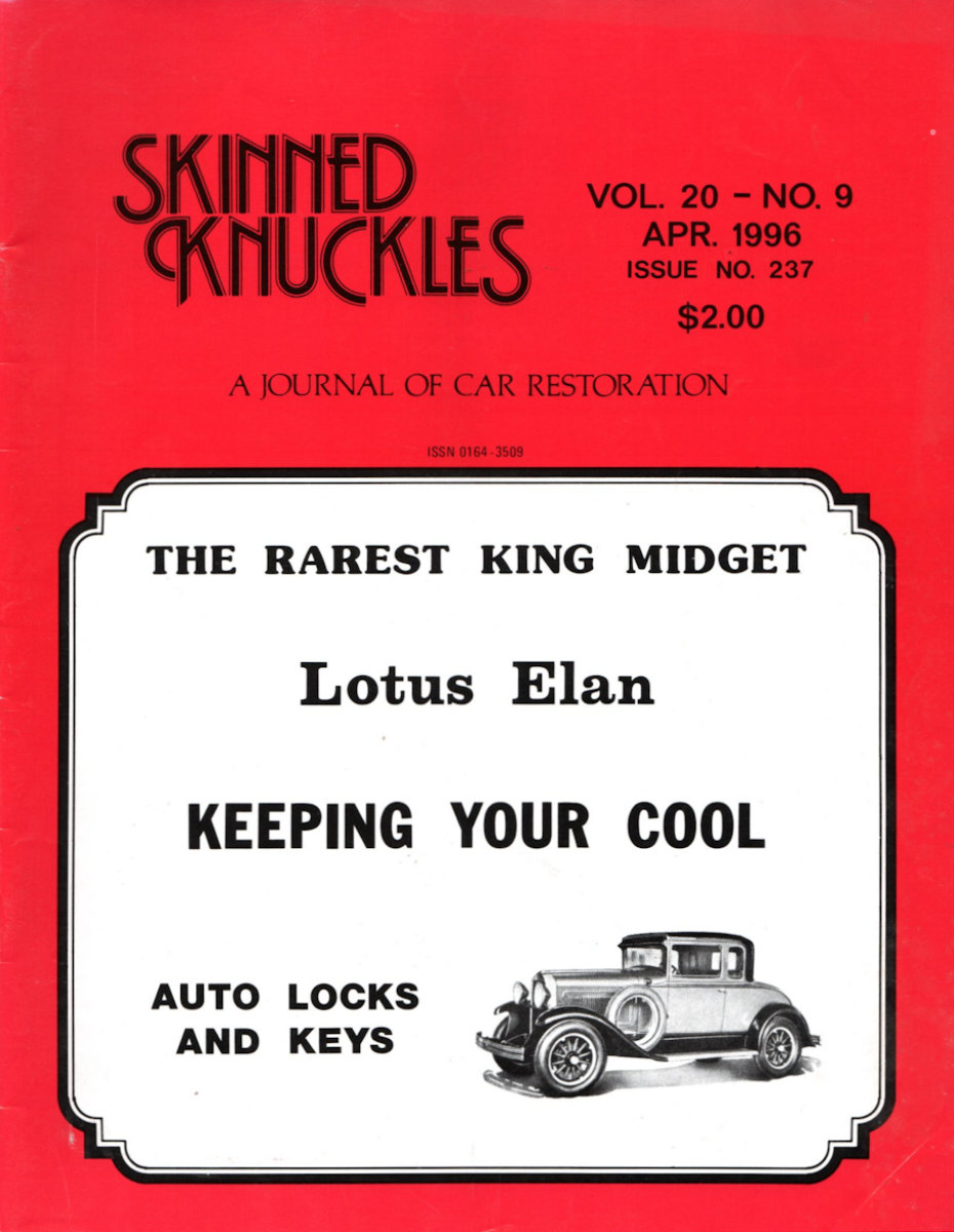Skinned Knuckles Apr April 1996