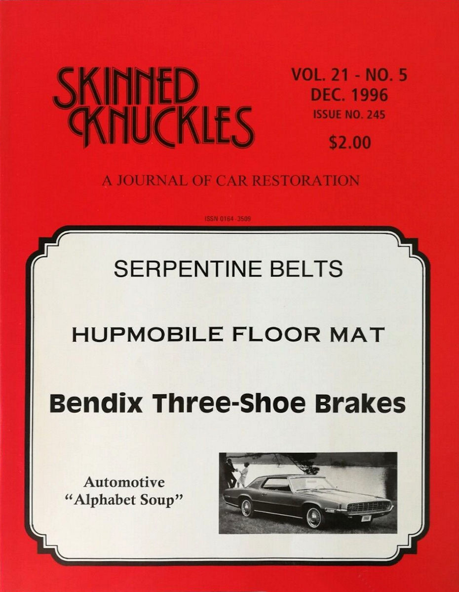 Skinned Knuckles Dec December 1996