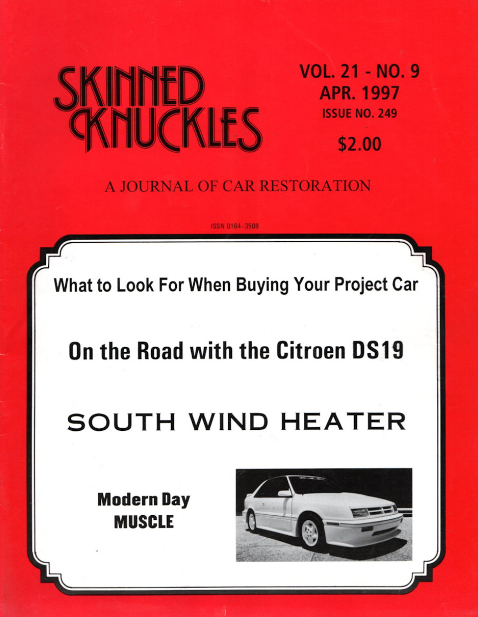 Skinned Knuckles Apr April 1997