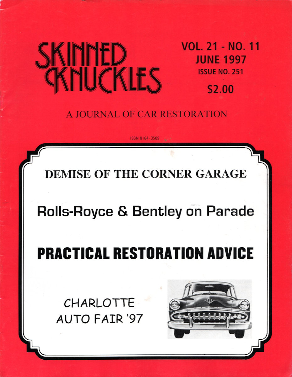 Skinned Knuckles Jun June 1997