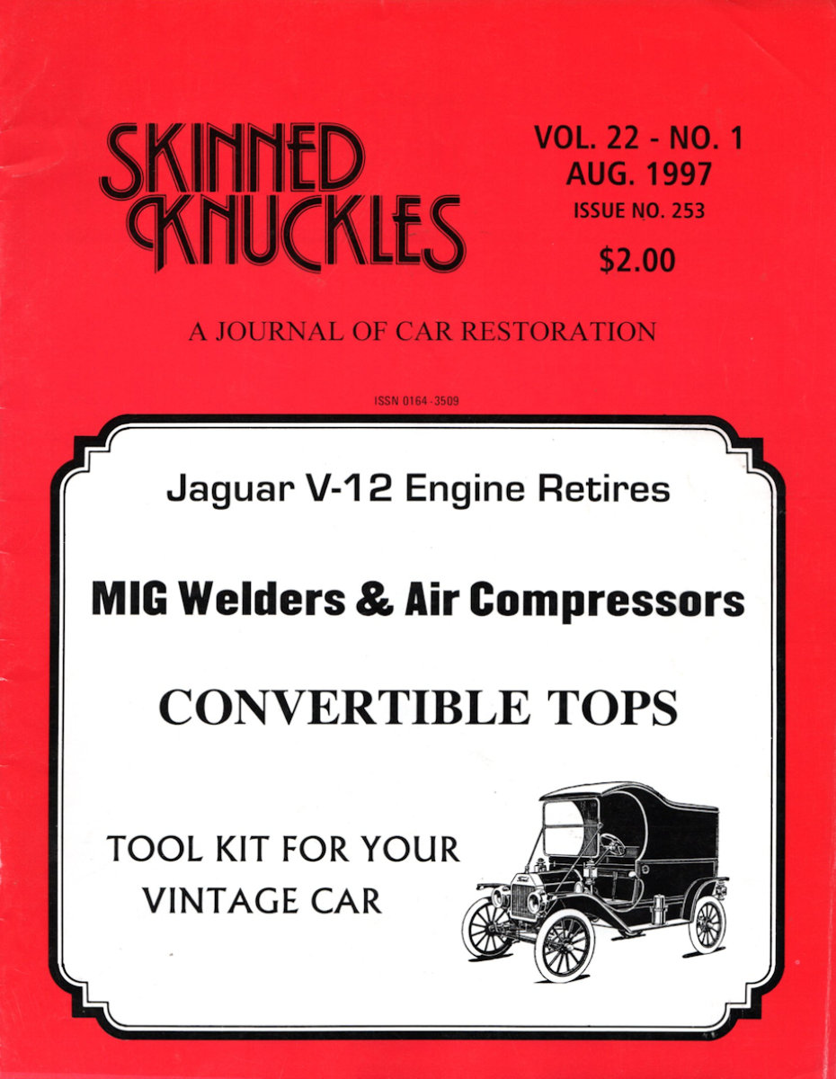 Skinned Knuckles Aug August 1997