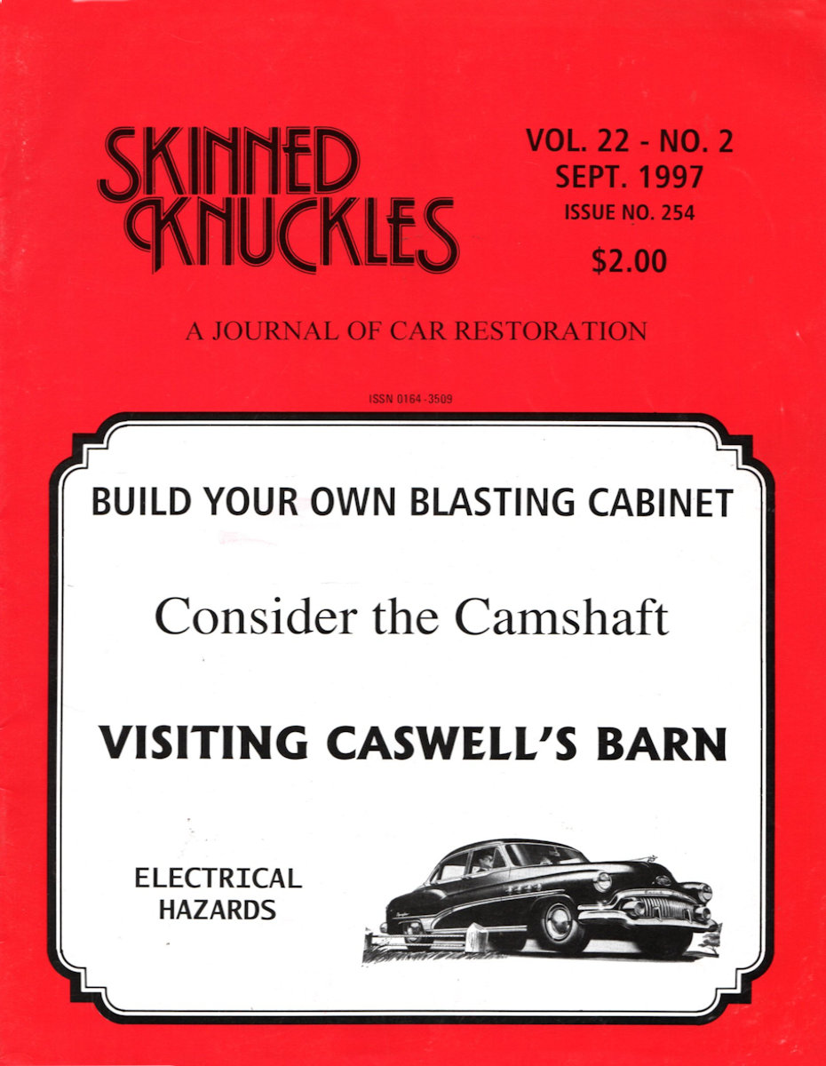 Skinned Knuckles Sept September 1997