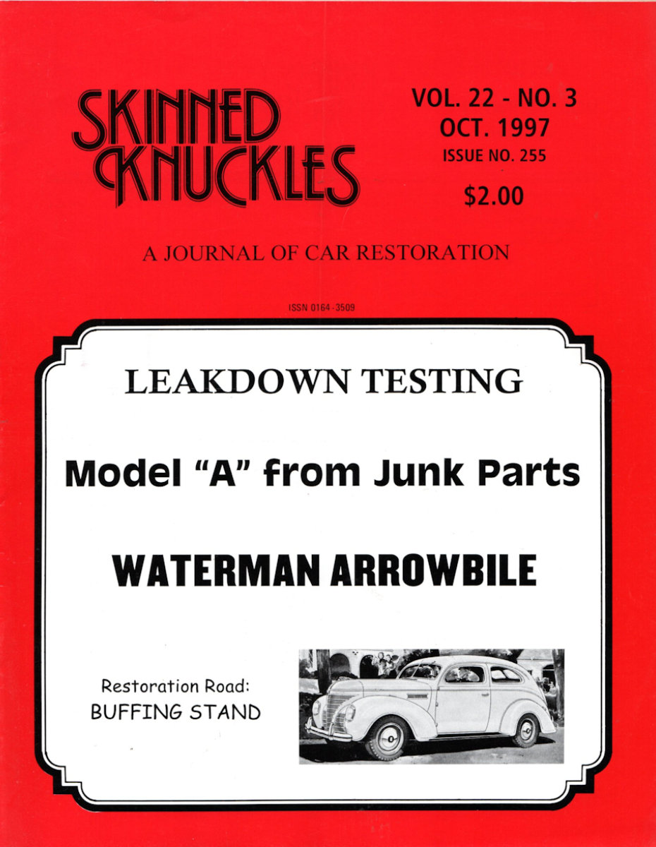 Skinned Knuckles Oct October 1997