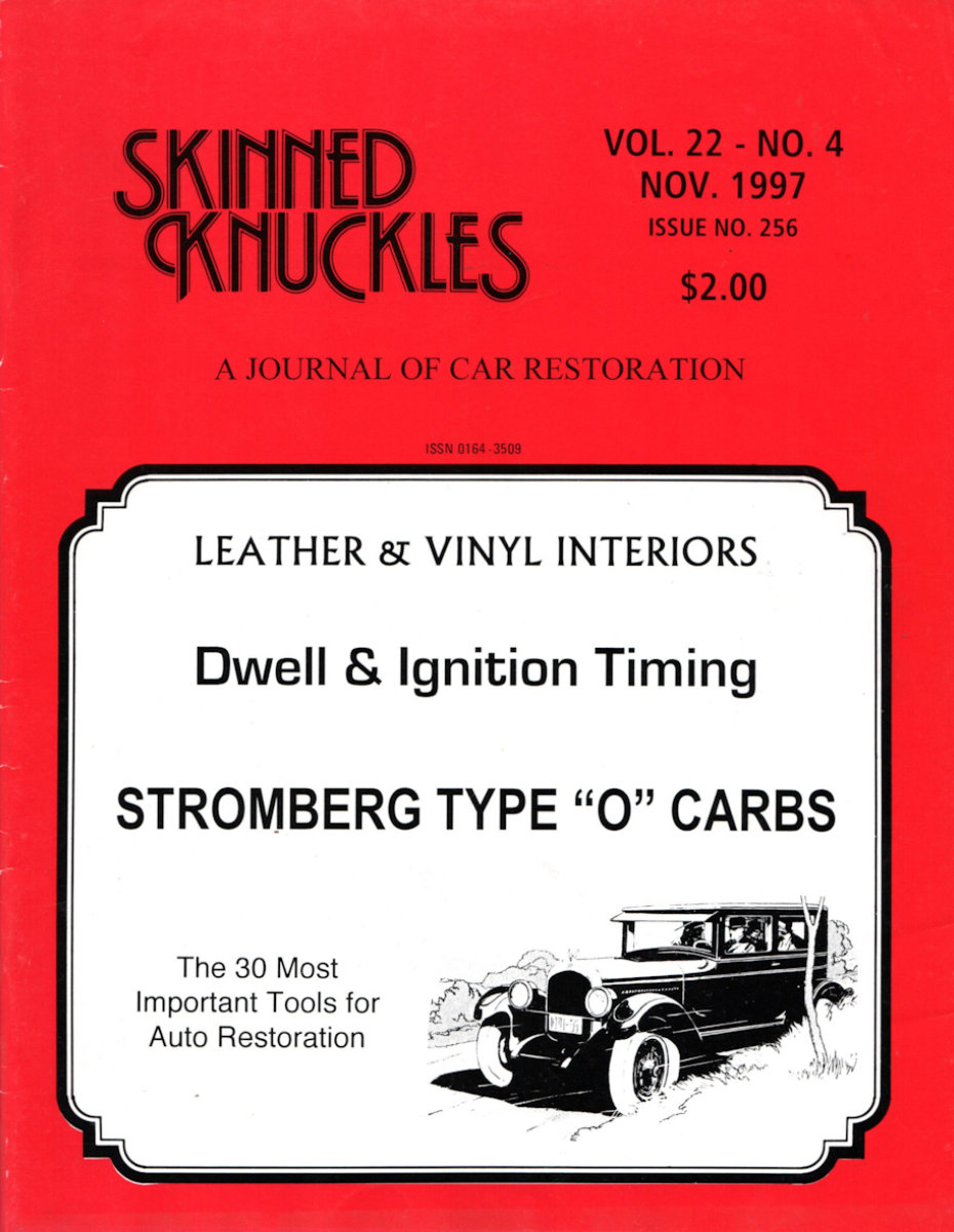 Skinned Knuckles Nov November 1997