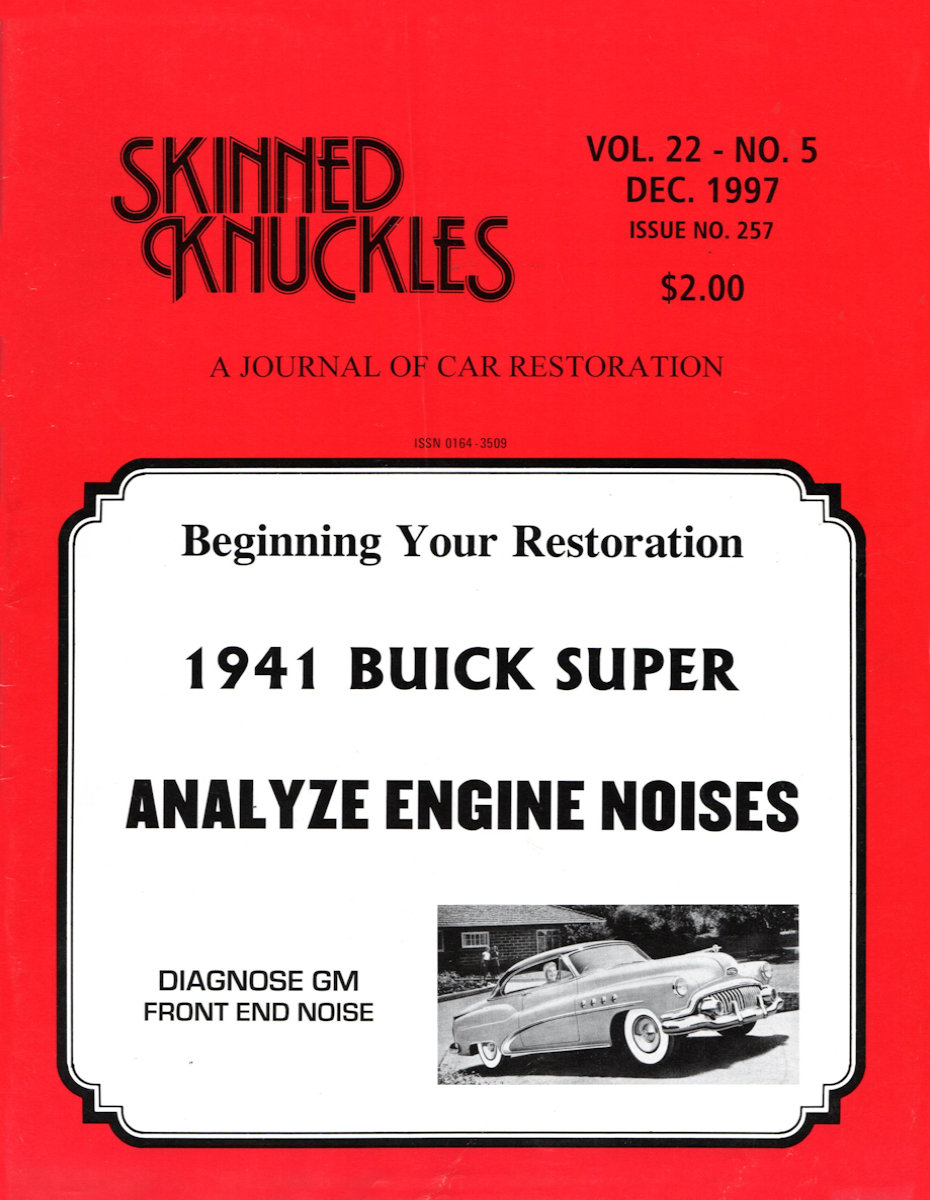 Skinned Knuckles Dec December 1997
