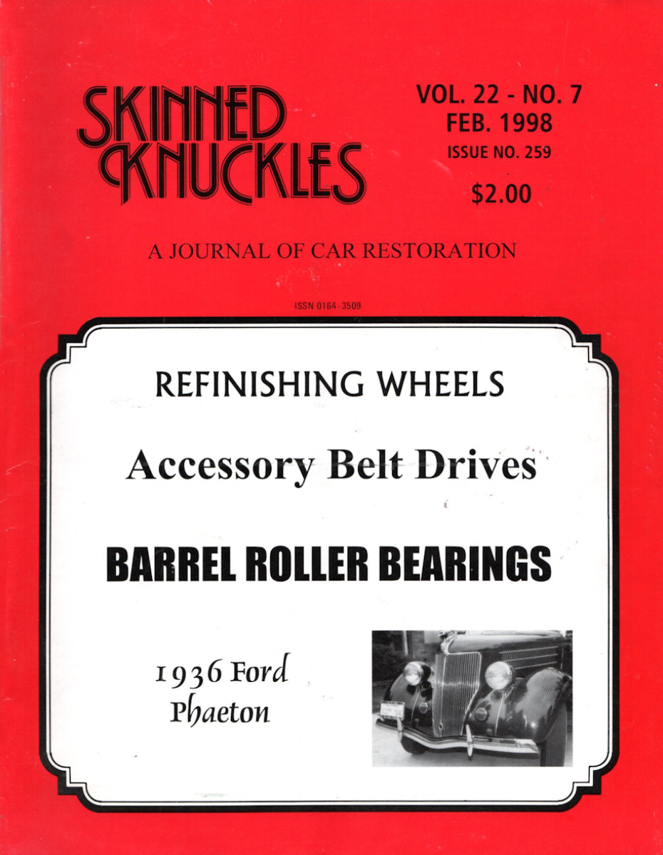 Skinned Knuckles Feb February 1998