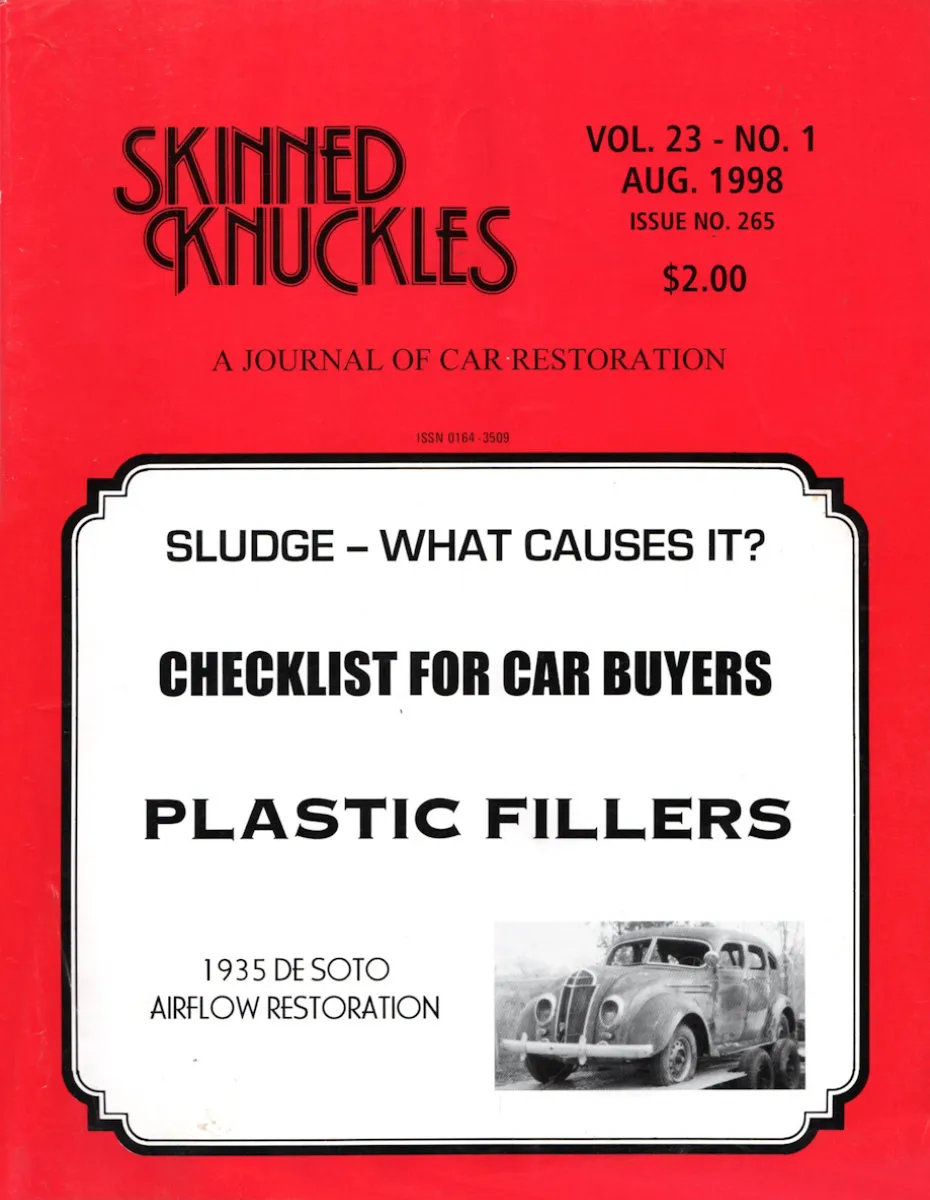 Skinned Knuckles Aug August 1998