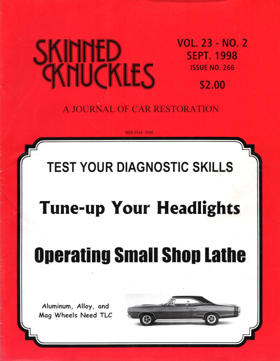 Skinned Knuckles Sept September 1998