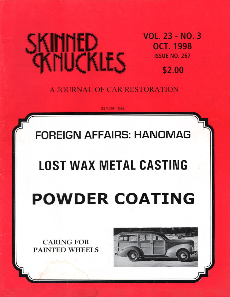 Skinned Knuckles Oct October 1998