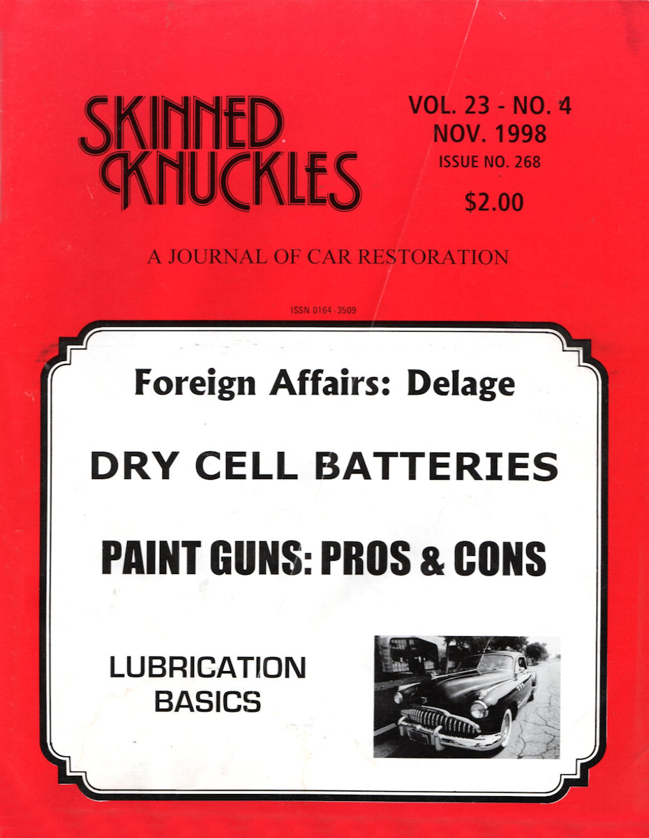 Skinned Knuckles Nov November 1998