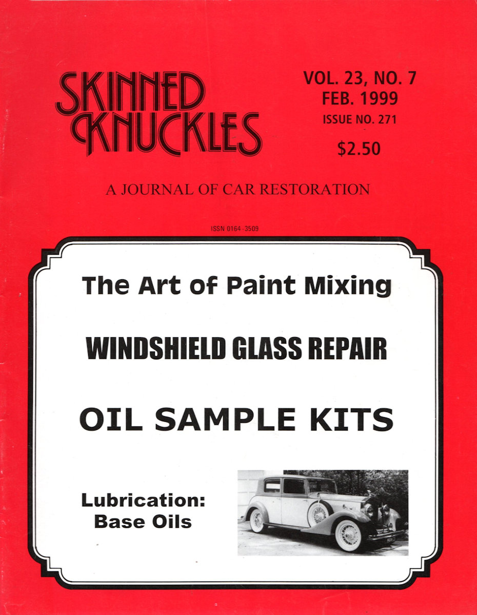 Skinned Knuckles Feb February 1999