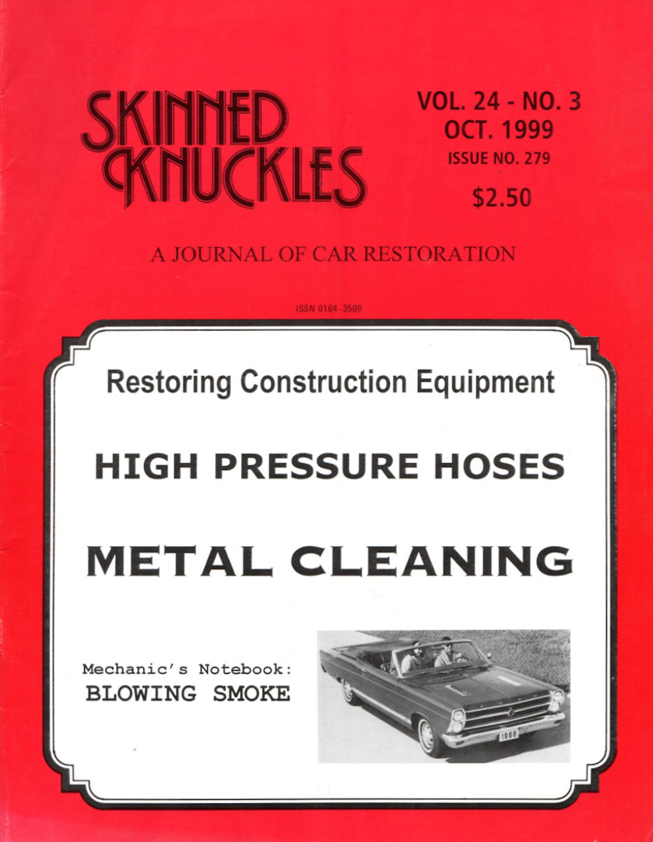 Skinned Knuckles Oct October 1999