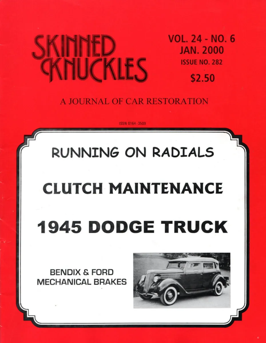 Skinned Knuckles Jan January 2000