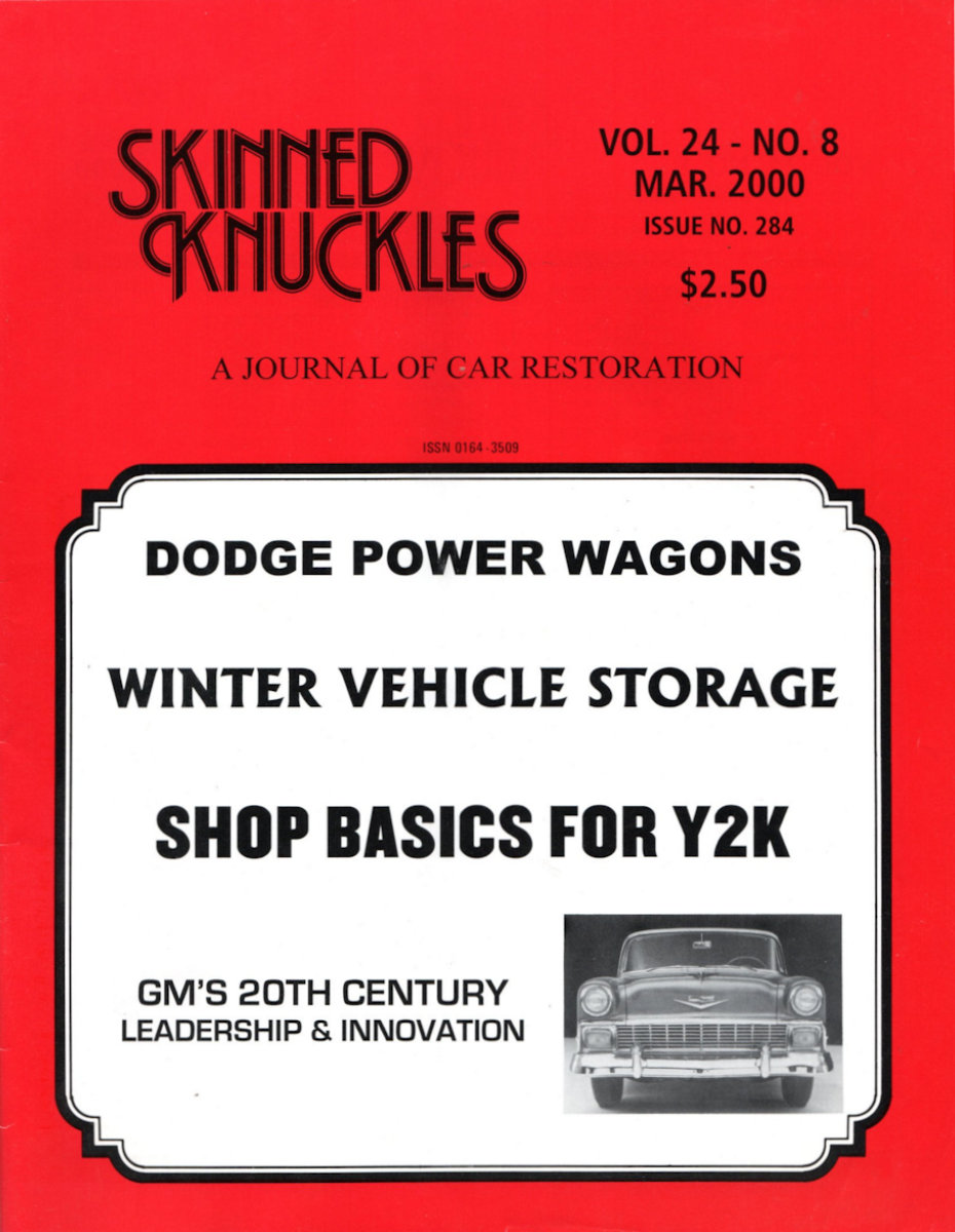 Skinned Knuckles Mar March 2000