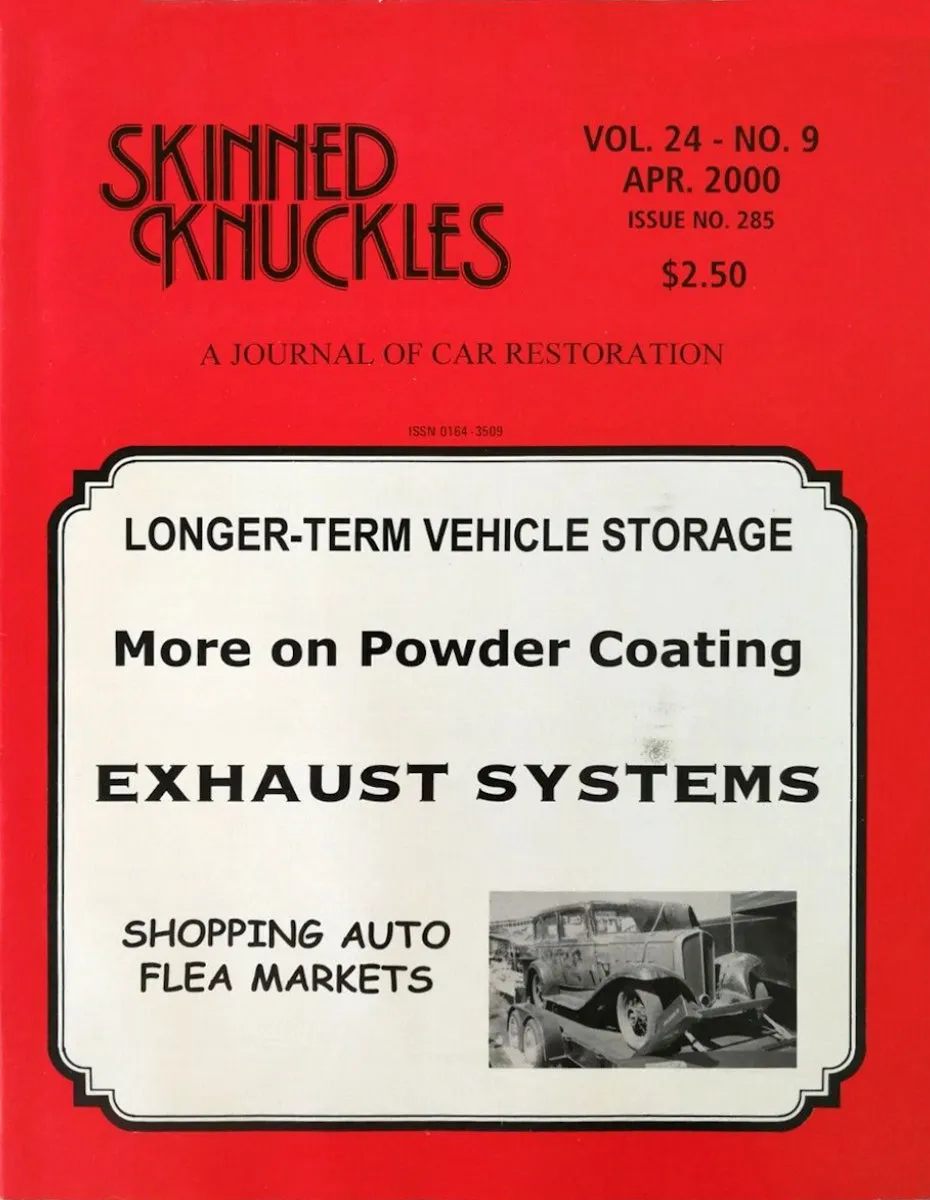 Skinned Knuckles Apr April 2000