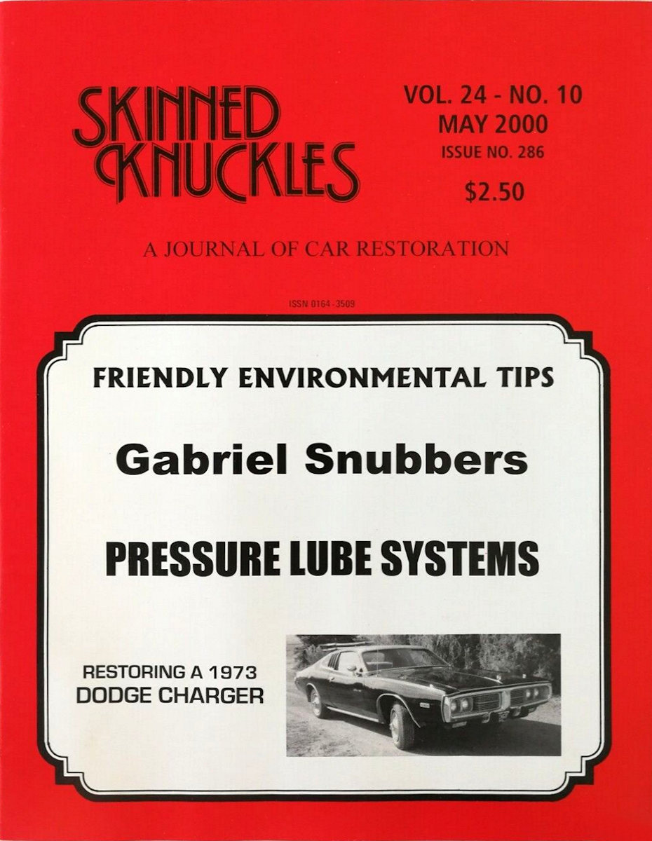 Skinned Knuckles May 2000