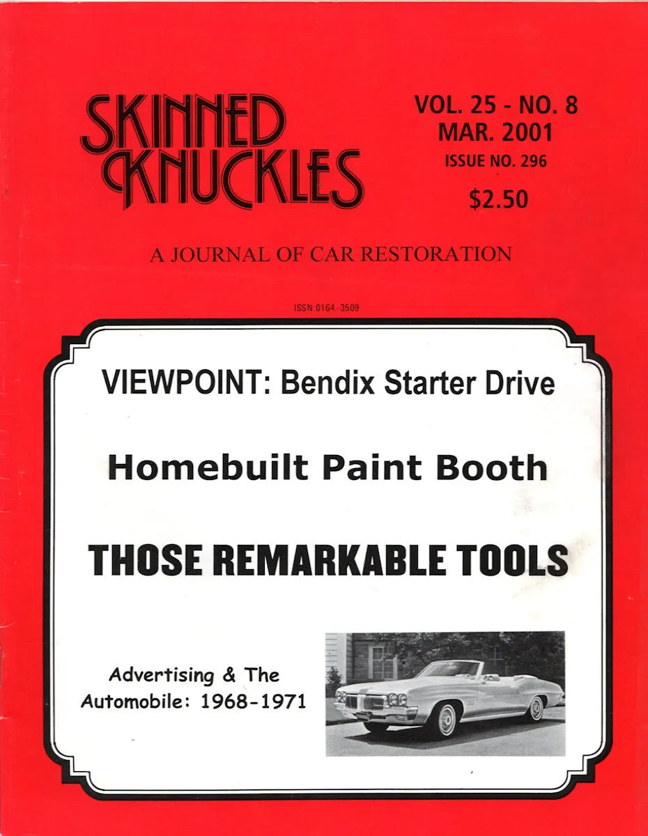 Skinned Knuckles Mar March 2001