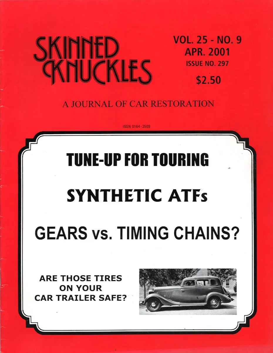 Skinned Knuckles Apr April 2001