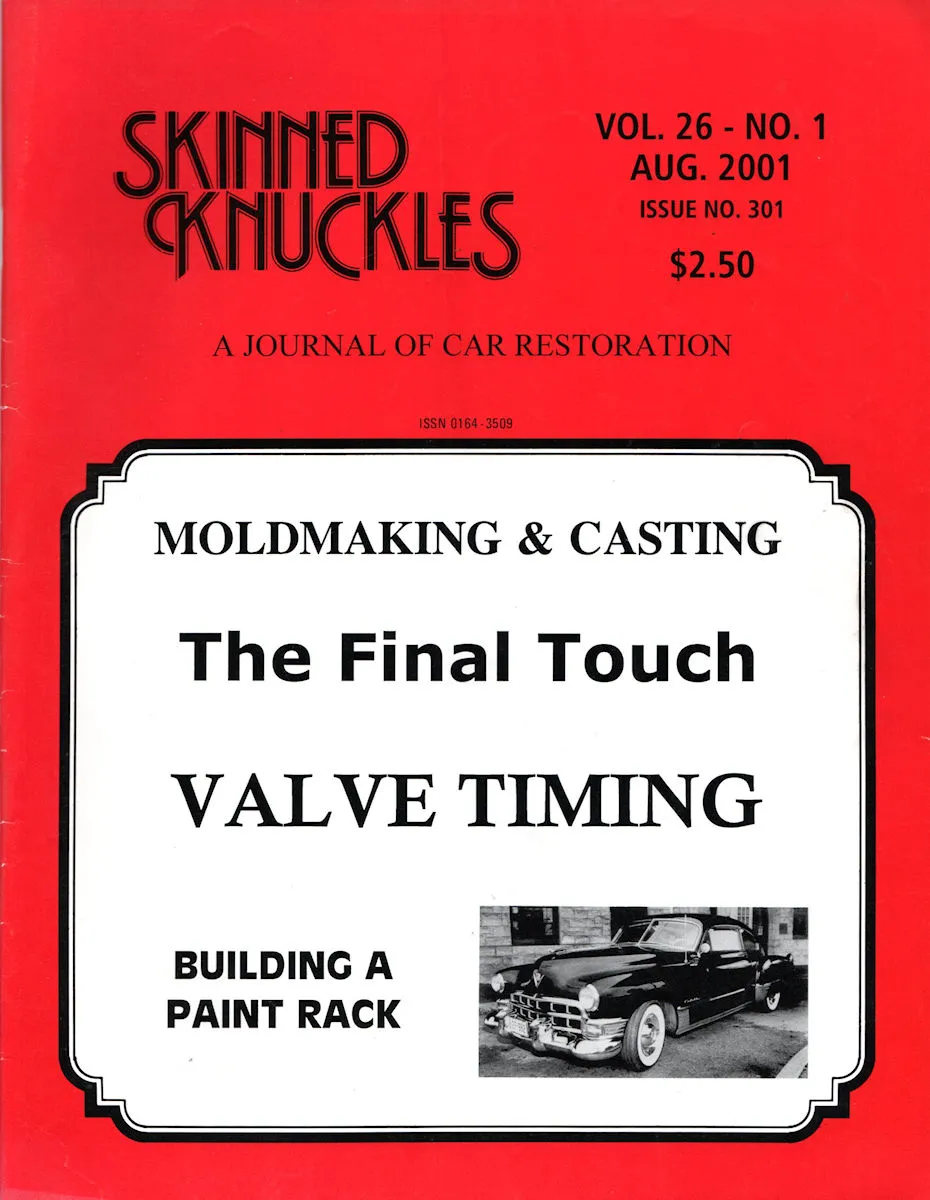 Skinned Knuckles Aug August 2001