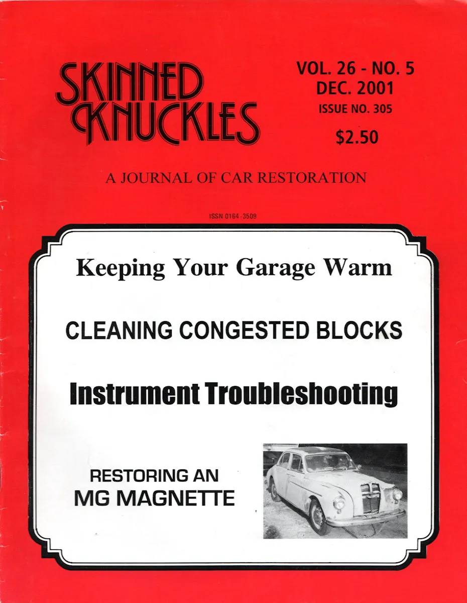 Skinned Knuckles Dec December 2001