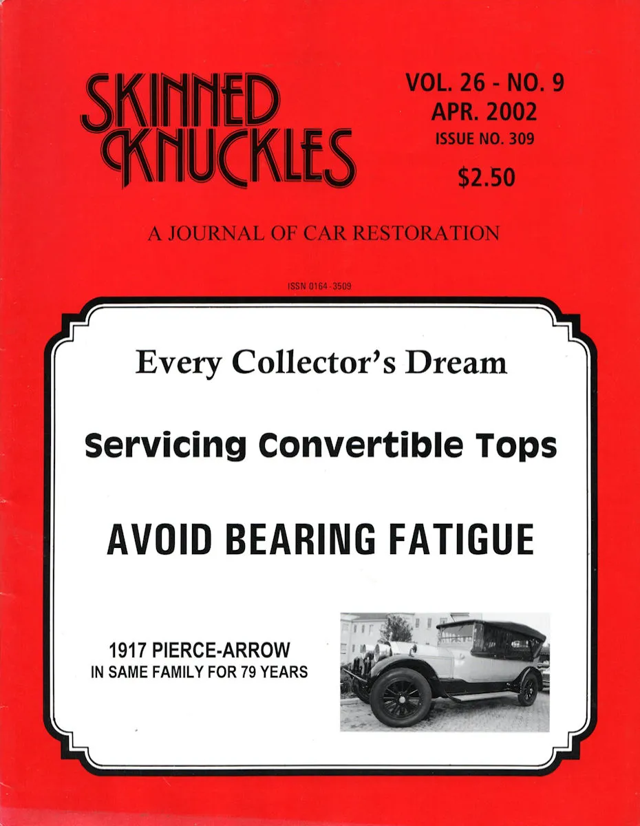 Skinned Knuckles Apr April 2002