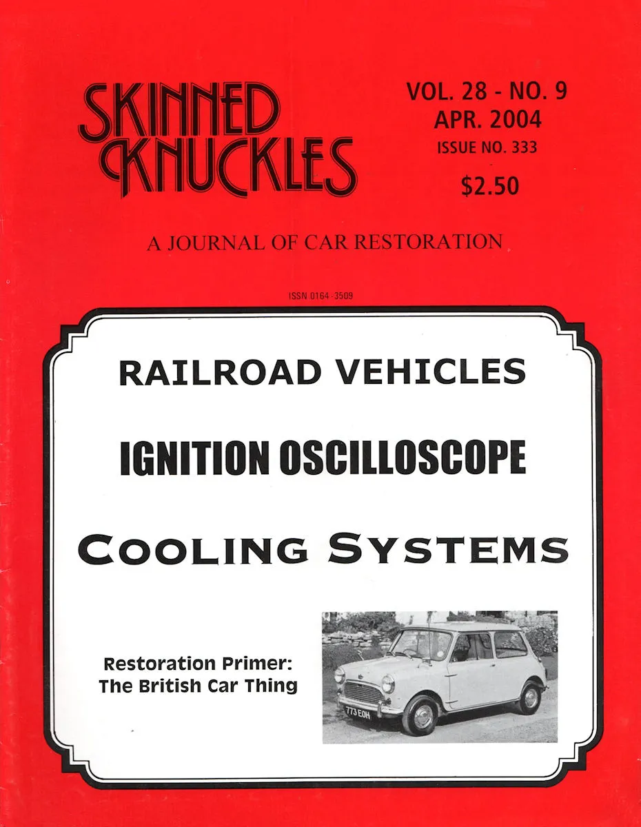 Skinned Knuckles Apr April 2004