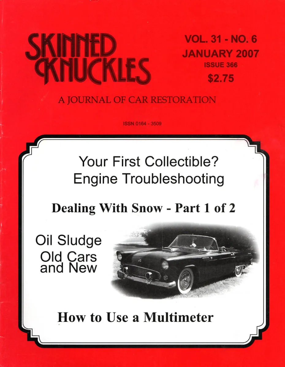 Skinned Knuckles Jan January 2007