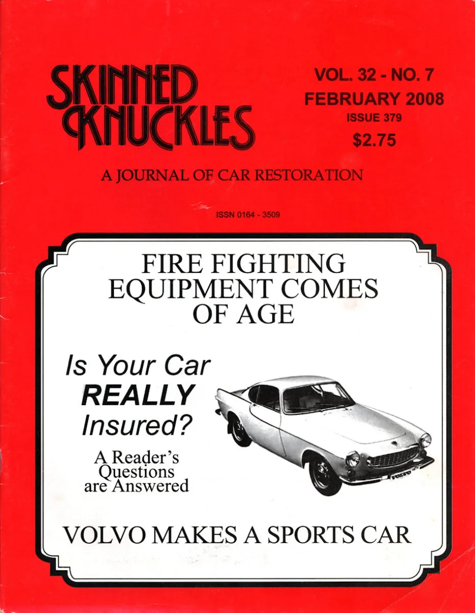 Skinned Knuckles Feb February 2008